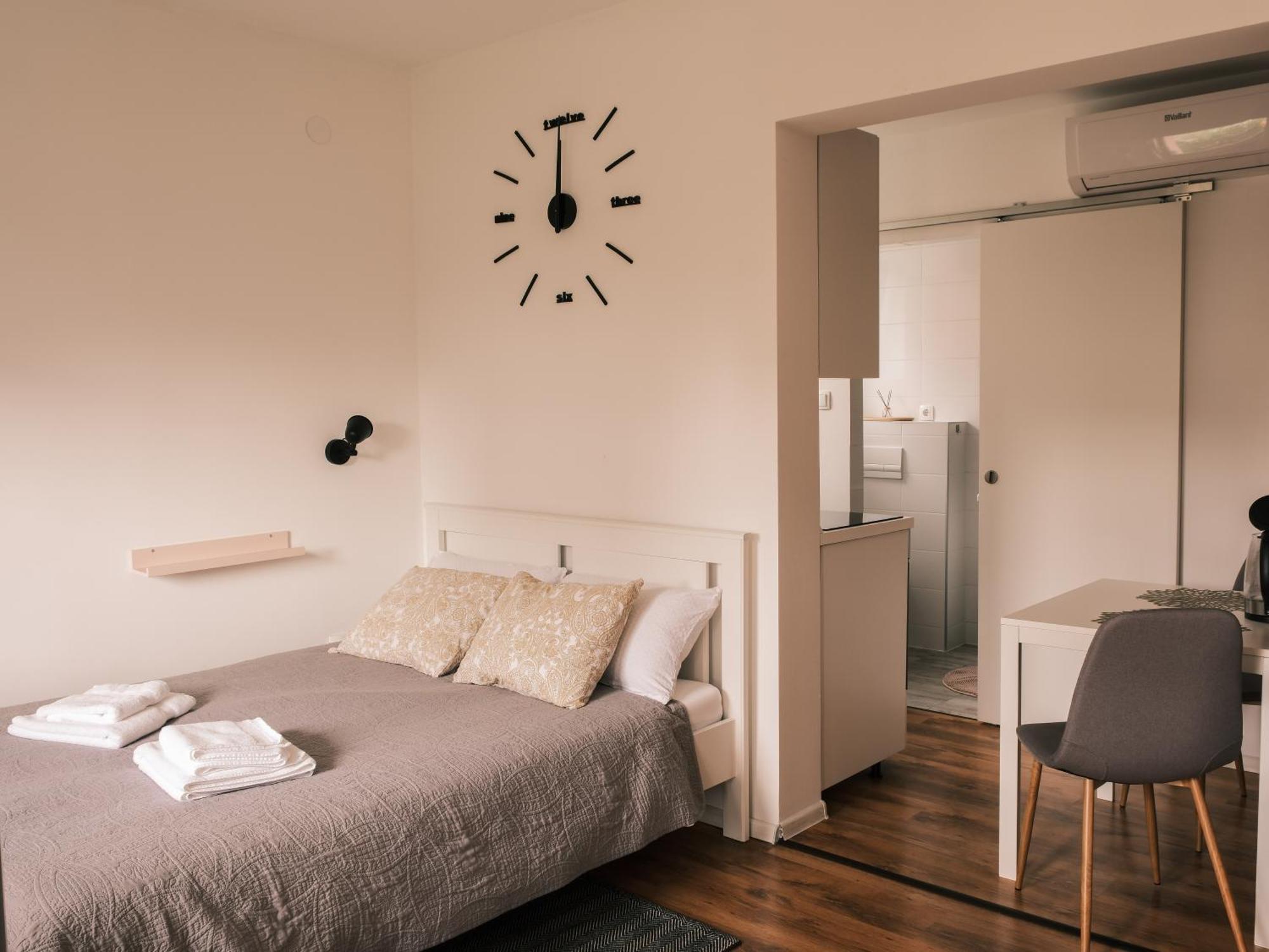 Apartmani Venium Križevci Exterior foto